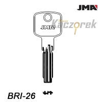 JMA 204 - klucz surowy mosiężny - BRI-26